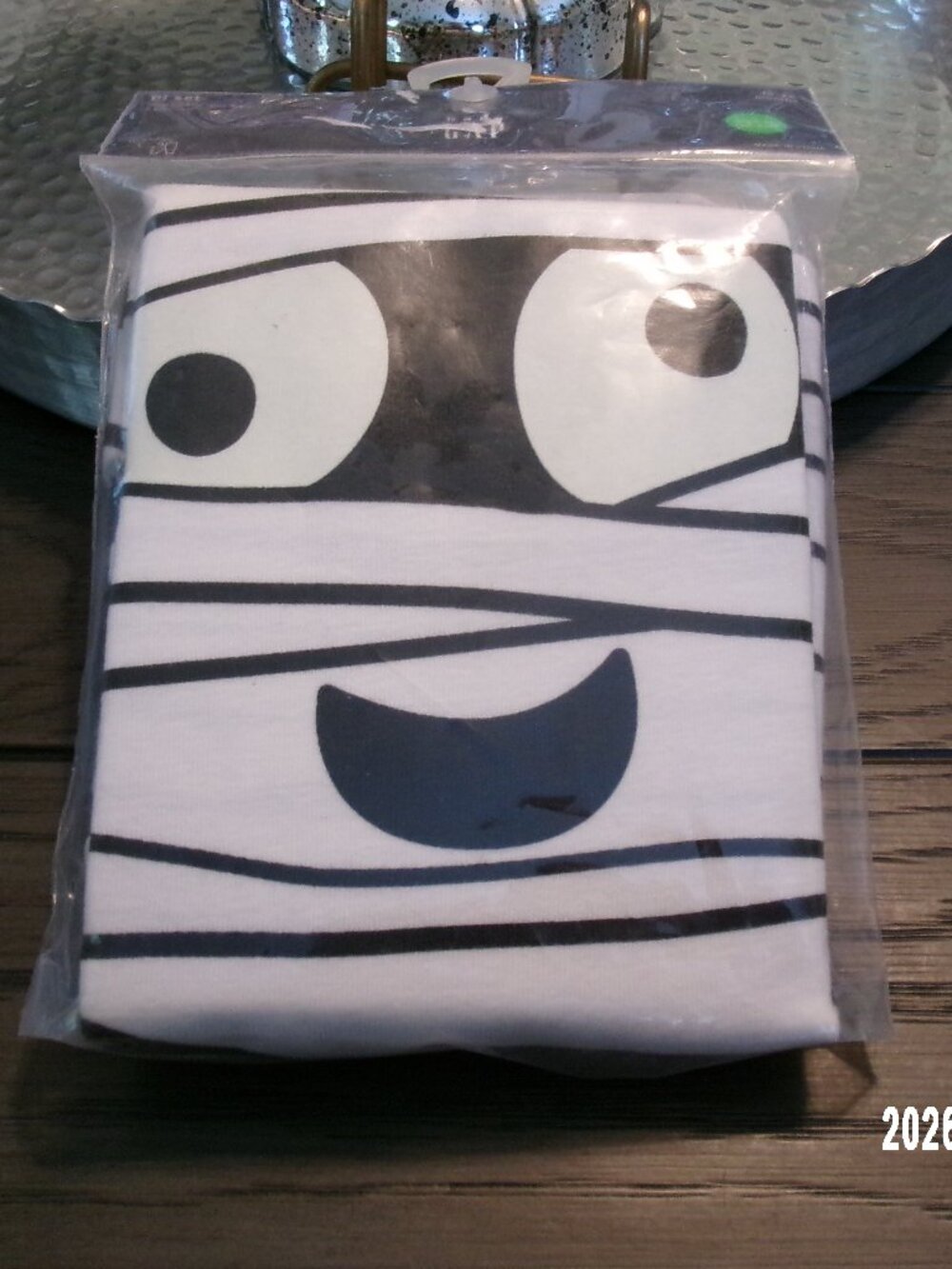 NEW GAP UNISEX Pajamas Set Glow In The Dark Mummy Long Sleeve ~ Size 18-24 mo